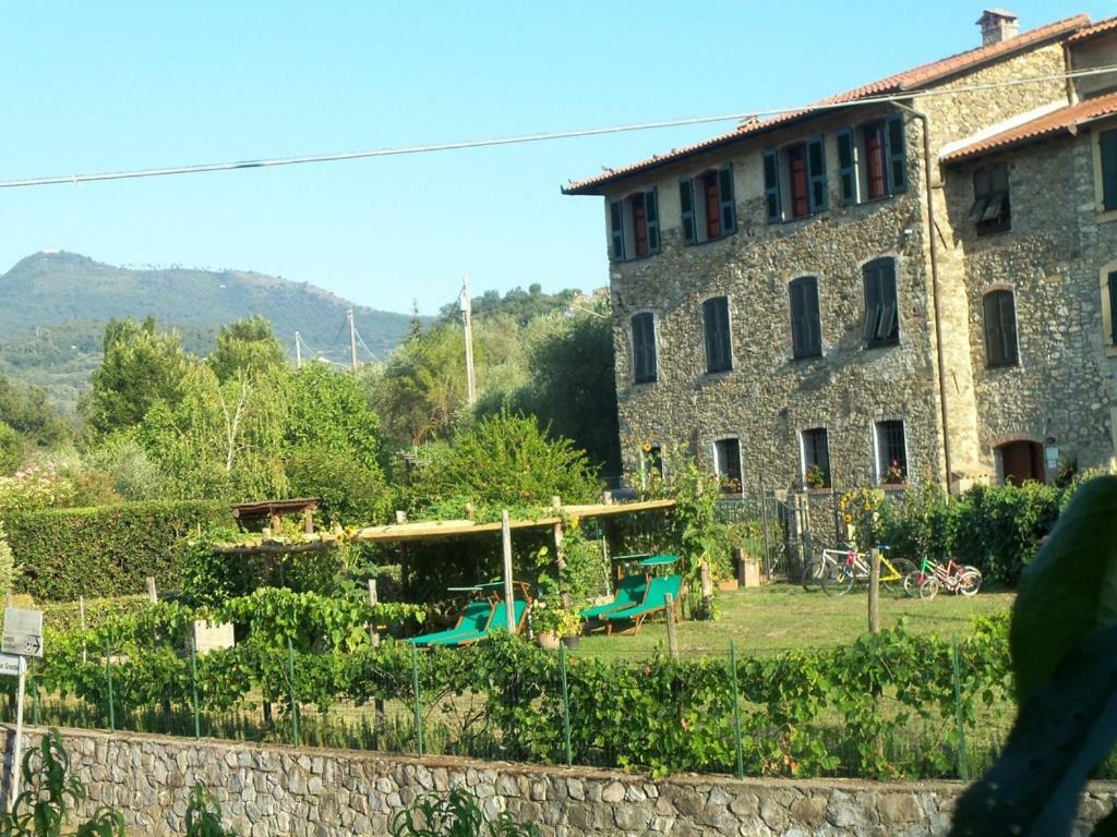 Agriturismo A Veggia Vigna Villa Garlenda Dış mekan fotoğraf